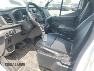 2021 Ford Transit Cargo с VIN 1FTBR1C81MKA80750, выставлен на аукционе Copart как лот 55567135 с пробегом 43 990 миль миль и Чистый • Clean title. История ставок и продаж доступна на DreamBid. Изображение 7.
