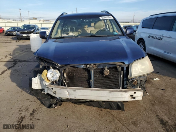 2003 Toyota Highlander with VIN JTEHF21A530100289, listed as a Copart auction lot 86920994 with 183,883 mi miles and Salvage Title. Bid and sale history available at carsss.com. Image 5.