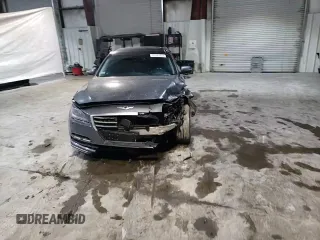 2015 Hyundai Genesis 3.8L z VIN KMHGN4JE0FU022983, wystawiony jako Copart lot #86591924 z przebiegiem 155 164 mil mil oraz Nie do naprawy • Non repairable. Historia ofert i sprzedaży dostępna na DreamBid. Obrazek 11.