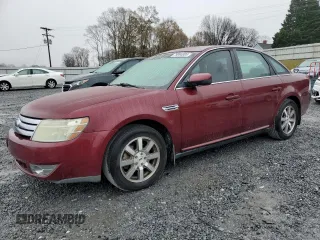 2008 Ford Taurus SEL with VIN 1FAHP24W38G159239, listed as a Copart auction lot 79994504 with 222,926 mi miles and Salvage Title. Bid and sale history available at carsss.com. Image 1.