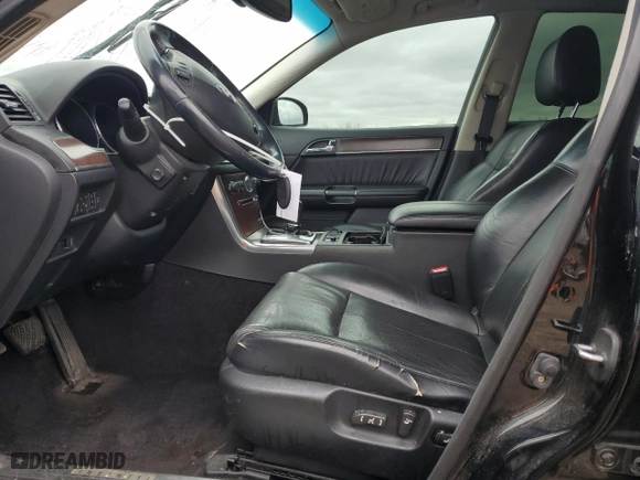 2008 Infiniti M35 with VIN JNKAY01F28M656400, listed as a Copart auction lot 51229145 with 215,088 mi miles and Salvage Title. Bid and sale history available at carsss.com. Image 7.
