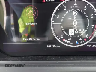 2020 Land Rover Range Rover Velar with VIN SALYU2EE1LA257148, listed as a IAAI auction lot 42366021 with 57,190 mi miles and . Bid and sale history available at DreamBid. Image 15.
