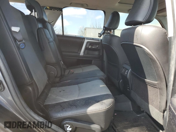 2018 Toyota 4Runner SR5 with VIN JTEBU5JR6J5505788, listed as a Copart auction lot 47994275 with 94,386 mi miles and Salvage Title. Bid and sale history available at carsss.com. Image 11.