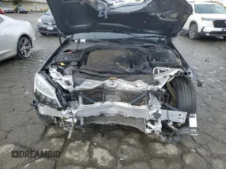 2020 Mercedes-Benz C 300 with VIN W1KWF8DB5LR599664, listed as a Copart auction lot 44946155 with 71,311 mi miles and Salvage Title. Bid and sale history available at DreamBid. Image 11.