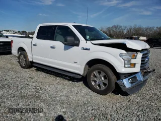 2015 Ford F-150 XL with VIN 1FTEW1CP9FFC26482, listed as a Copart auction lot 46289185 with 184,643 mi miles and Salvage Title. Bid and sale history available at carsss.com. Image 4.