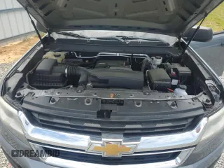 2018 Chevrolet Colorado 2WD Work Truck z VIN 1GCHSBEA0J1317864, wystawiony jako Copart lot #54306275 z przebiegiem 76 169 mil mil oraz Szkoda całkowita • Salvage title. Historia ofert i sprzedaży dostępna na DreamBid. Obrazek 11.