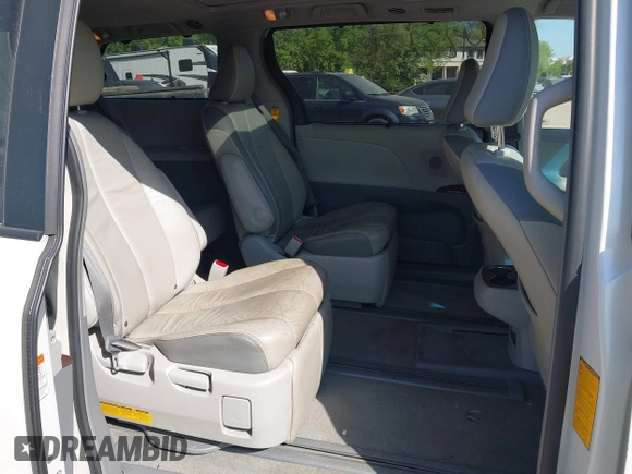 2014 Toyota Sienna Limited with VIN 5TDDK3DC2ES089477, listed as a IAAI auction lot 42217213 with 182,616 mi miles and . Bid and sale history available at DreamBid. Image 8.