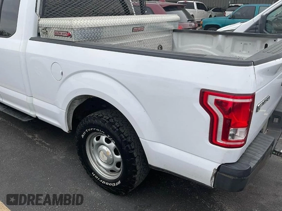 2017 Ford F-150 XL with VIN 1FTEX1C86HKE25585, listed as a IAAI auction lot 42079271 with 201,688 mi miles. Bid and sale history available at carsss.com. Image 1.