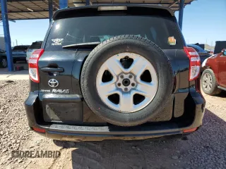 2010 Toyota RAV4 with VIN JTMZF4DV0A5020224, listed as a Copart auction lot 62930205 with 185,331 mi miles and Clean title. Bid and sale history available at DreamBid. Image 6.