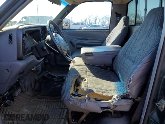 1997 Dodge 2500 with VIN 1B7KF26Z5VJ523640, listed as a Copart auction lot 44957715 with 255,503 mi miles and Clean Title. Bid and sale history available at DreamBid. Image 7.