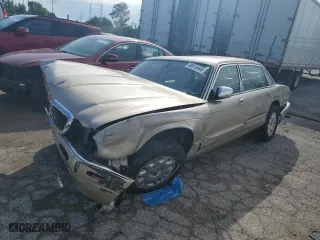 2002 Jaguar XJ VDP with VIN SAJDA24CX2LF45014, listed as a Copart auction lot 56015444 with 0 mi miles and Salvage Title. Bid and sale history available at carsss.com. Image 1.