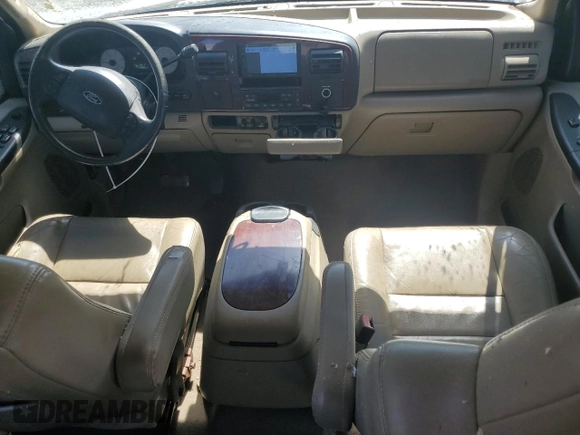 2007 Ford F-250 XL with VIN 1FTSW20P97EA94649, listed as a Copart auction lot 49602445 with 189,502 mi miles and Salvage Title. Bid and sale history available at DreamBid. Image 8.