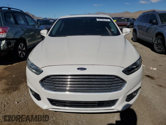 2014 Ford Fusion Titanium with VIN 3FA6P0K93ER103394, listed as a Copart auction lot 88048375 with 126,570 mi miles and Salvage Title. Bid and sale history available at DreamBid. Image 5.