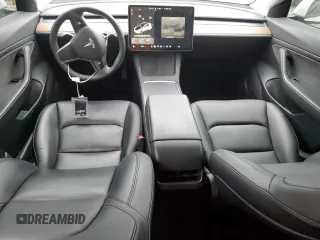 2021 Tesla Model 3 Standard Range Plus z VIN 5YJ3E1EA0MF906162, wystawiony jako Copart lot #53004925 z przebiegiem 149 163 mil mil oraz Tytuł czysty. Historia ofert i sprzedaży dostępna na DreamBid. Obrazek 8.