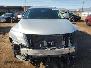 2013 Nissan Pathfinder SV with VIN 5N1AR2MM3DC641758, listed as a Copart auction lot 59859445 with 84,677 mi miles and Salvage title. Bid and sale history available at DreamBid. Image 5.
