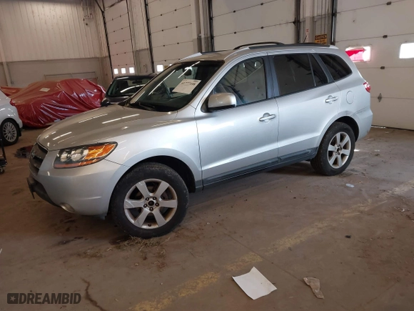 2008 Hyundai Santa Fe SE with VIN 5NMSH13E18H138348, listed as a IAAI auction lot 41777108 with 203,674 mi miles. Bid and sale history available at carsss.com. Image 2.
