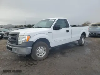 2014 Ford F-150 XL with VIN 1FTNF1CT4EKE45739, listed as a Copart auction lot 87250904 with 192,989 mi miles and Salvage Title. Bid and sale history available at carsss.com. Image 1.
