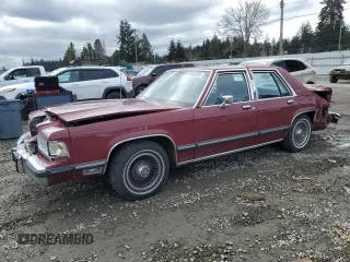 1989 Mercury Grand Marquis z VIN 2MEBM75F7KX736570, wystawiony jako Copart lot #54425865 z przebiegiem 95 556 mil mil oraz Czysty tytuł • Clean title. Historia ofert i sprzedaży dostępna na DreamBid. Obrazek 1.