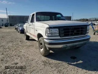 1994 Ford F-150 with VIN 1FTEX14H2RKB16714, listed as a Copart auction lot 42963845 with 67,953 mi miles and Salvage Title. Bid and sale history available at carsss.com. Image 11.