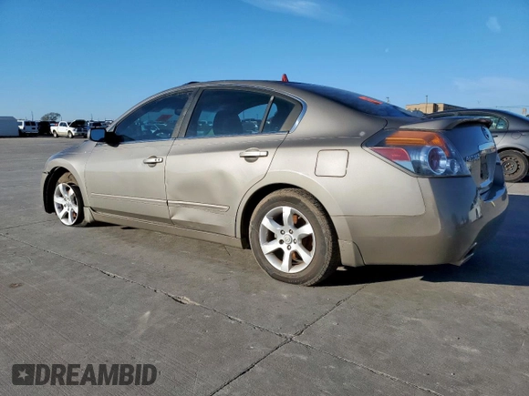 2007 Nissan Altima 2.5 with VIN 1N4AL21EX7N419140, listed as a Copart auction lot 45746475 with 0 mi miles and Clean Title. Bid and sale history available at carsss.com. Image 2.