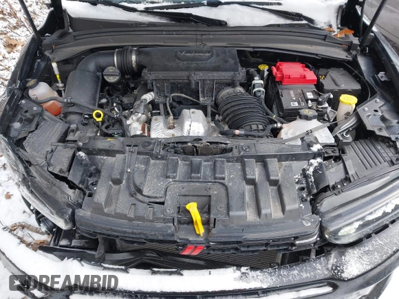 2024 Dodge Hornet GT with VIN ZACNDFAN6R3A38323, listed as a IAAI auction lot 41599365 with 13,897 mi miles and . Bid and sale history available at DreamBid. Image 10.