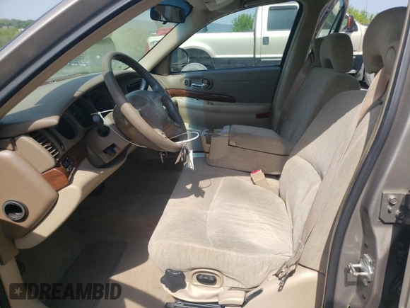 2004 Buick LeSabre Custom with VIN 1G4HP52K244170588, listed as a Copart auction lot 55160845 with 171,470 mi miles and Salvage Title. Bid and sale history available at DreamBid. Image 7.