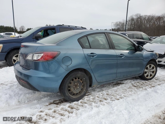 2011 Mazda Mazda3 i Sport with VIN JM1BL1UG0B1414132, listed as a Copart auction lot 44361085 with 153,977 mi miles and Salvage Title. Bid and sale history available at carsss.com. Image 3.