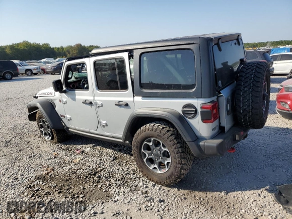 2023 Jeep Wrangler Rubicon с VIN 1C4HJXFN4PW658567, выставлен на аукционе Copart как лот 75758084 с пробегом 16 030 миль миль и Списание • Salvage title. История ставок и продаж доступна на DreamBid. Изображение 2.
