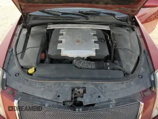 2008 Cadillac CTS AWD with VIN 1G6DH577280134002, listed as a Copart auction lot 74687714 with 165,939 mi miles and Salvage Title. Bid and sale history available at DreamBid. Image 11.