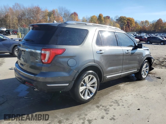 2019 Ford Explorer Limited z VIN 1FM5K8FH7KGB04678, wystawiony jako Copart lot #77367714 z przebiegiem 87 657 mil mil oraz Szkoda całkowita • Salvage title. Historia ofert i sprzedaży dostępna na DreamBid. Obrazek 3.