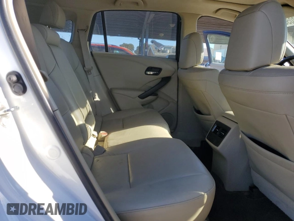 2017 Acura RDX with VIN 5J8TB3H39HL003157, listed as a Copart auction lot 88580555 with 124,511 mi miles and Salvage Title. Bid and sale history available at carsss.com. Image 10.