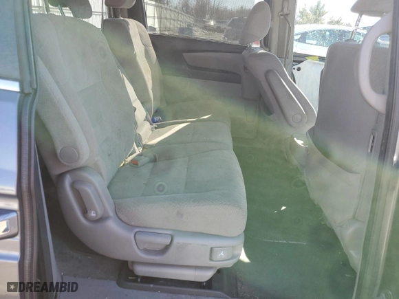 2016 Honda Odyssey SE with VIN 5FNRL5H37GB078183, listed as a Copart auction lot 45050885 with 125,085 mi miles and Salvage Title. Bid and sale history available at carsss.com. Image 11.