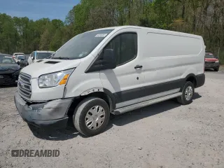 2016 Ford Transit Cargo with VIN 1FTYR1ZM6GKA87504, listed as a Copart auction lot 53095005 with 56,514 mi miles and Salvage Title. Bid and sale history available at carsss.com. Image 1.
