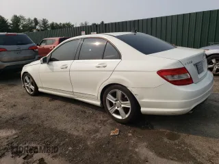 2010 Mercedes-Benz C 300 Sport with VIN WDDGF5EB1AF433951, listed as a Copart auction lot 59273155 with 152,214 mi miles and Salvage title. Bid and sale history available at DreamBid. Image 2.