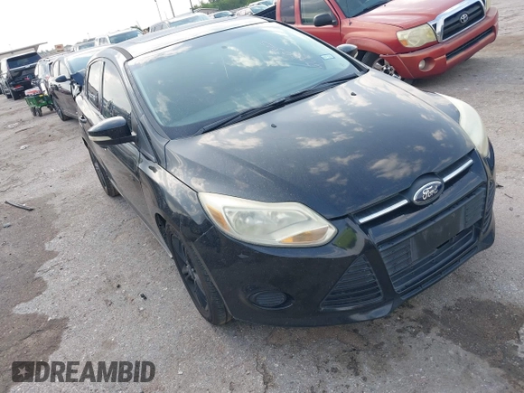 2014 Ford Focus SE with VIN 1FADP3F21EL157488, listed as a IAAI auction lot 42120325 with 198,658 mi miles and . Bid and sale history available at DreamBid. Image 1.