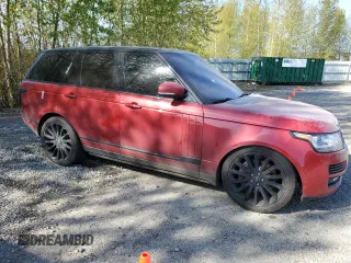 2016 Land Rover Range Rover Autobiography z VIN SALGV2EF5GA254342, wystawiony jako Copart lot #53137715 z przebiegiem 122 075 mil mil oraz Czysty tytuł • Clean title. Historia ofert i sprzedaży dostępna na DreamBid. Obrazek 4.