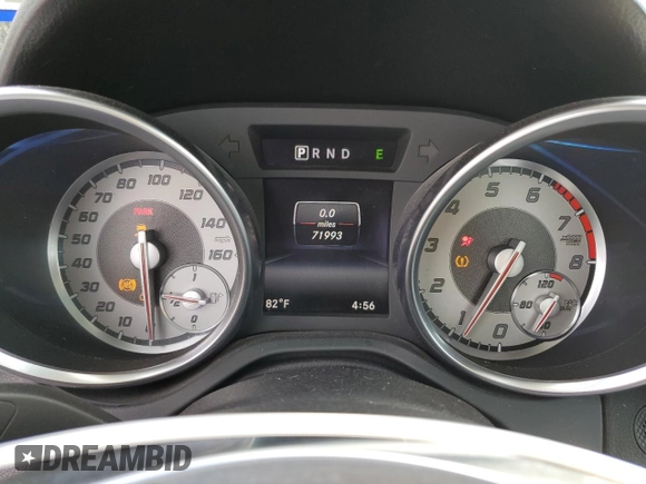 2014 Mercedes-Benz SLK 250 with VIN WDDPK4HA0EF091357, listed as a Copart auction lot 82316804 with 71,993 mi miles and Salvage title. Bid and sale history available at DreamBid. Image 9.