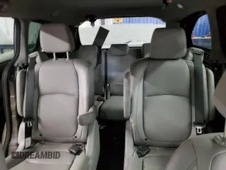 2021 Honda Odyssey EX-L with VIN 5FNRL6H76MB008520, listed as a Copart auction lot 45881615 with 45,964 mi miles and Salvage Title. Bid and sale history available at DreamBid. Image 10.