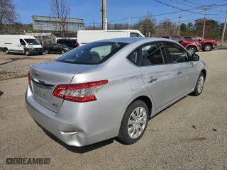2014 Nissan Sentra S with VIN 3N1AB7APSEL6BL27Z, listed as a Copart auction lot 54271015 with 105,241 mi miles and Clean Title. Bid and sale history available at carsss.com. Image 4.