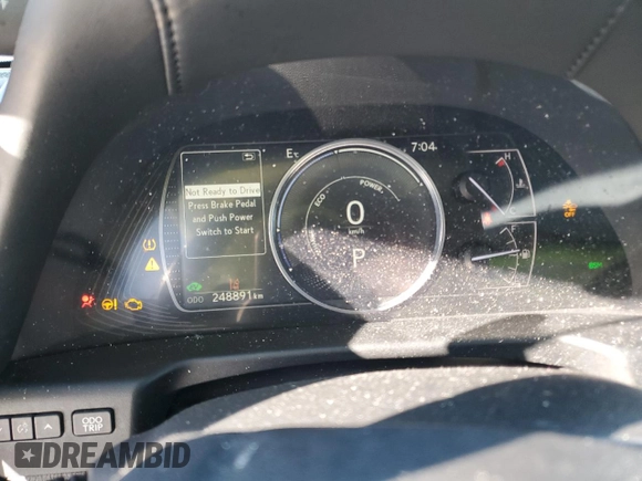 2021 Lexus ES 300h z VIN 58AB21B16MU012851, wystawiony jako Copart lot #44393765 z przebiegiem 248 891 mil mil oraz Szkoda całkowita • Salvage title. Historia ofert i sprzedaży dostępna na DreamBid. Obrazek 9.