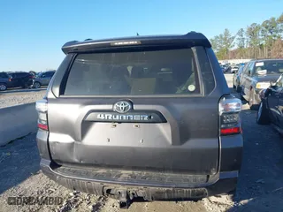 2019 Toyota 4Runner SR5 with VIN JTEBU5JR7K5632342, listed as a IAAI auction lot 41127797 with 88,036 mi miles. Bid and sale history available at carsss.com. Image 15.