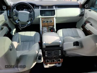 2016 Land Rover Range Rover HSE z VIN SALGS2PF3GA317640, wystawiony jako Copart lot #62923315 z przebiegiem 95 924 mil mil oraz Czysty tytuł • Clean title. Historia ofert i sprzedaży dostępna na DreamBid. Obrazek 8.