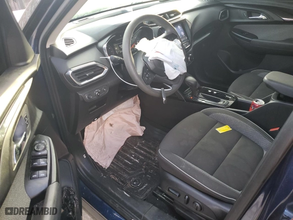 2022 Chevrolet TrailBlazer LT with VIN KL79MPS28NB090641, listed as a Copart auction lot 85970564 with 64,079 mi miles and Salvage Title. Bid and sale history available at carsss.com. Image 8.