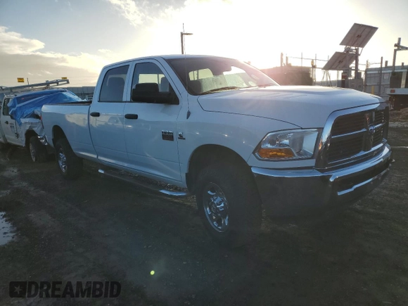 2012 Ram 2500 ST with VIN 3C6UD5HL9CG226062, listed as a Copart auction lot 41525635 with 78,086 mi miles and Salvage Title. Bid and sale history available at carsss.com. Image 4.