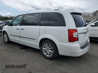 2016 Chrysler Town & Country Limited Platinum with VIN 2C4RC1GGXGR133548, listed as a Copart auction lot 51998334 with 108,207 mi miles and Salvage Title. Bid and sale history available at DreamBid. Image 2.