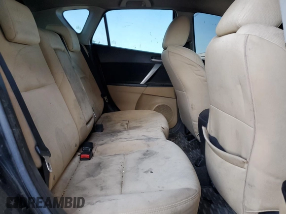 2010 Mazda 3 S Sport with VIN JM1BL1H52A1194726, listed as a Copart auction lot 52454445 with 257,961 mi miles and Salvage Title. Bid and sale history available at DreamBid. Image 10.