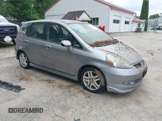 2007 Honda Fit Sport with VIN JHMGD38667S023695, listed as a IAAI auction lot 42704227 with 145,784 mi miles and . Bid and sale history available at DreamBid. Image 1.
