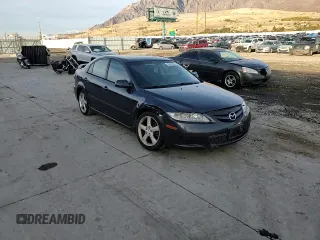 2007 Mazda 6 i Sport VE with VIN 1YVHP84C675M24095, listed as a Copart auction lot 80582564 with 196,394 mi miles and Salvage Title. Bid and sale history available at DreamBid. Image 11.