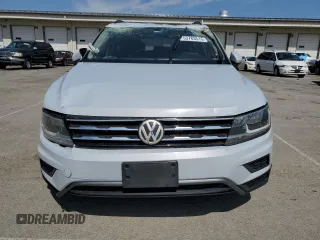 2018 Volkswagen Tiguan SEL z VIN 3VV3B7AXXJM214182, wystawiony jako Copart lot #53783515 z przebiegiem 117 466 mil mil oraz Szkoda całkowita • Salvage title. Historia ofert i sprzedaży dostępna na DreamBid. Obrazek 5.