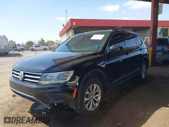 2018 Volkswagen Tiguan SEL with VIN 3VV3B7AX5JM009157, listed as a IAAI auction lot 41745746 with 138,876 mi miles and . Bid and sale history available at DreamBid. Image 17.